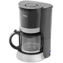 Petra Electric Kaffeemaschine Km 27.07 Schwarz-Silb.