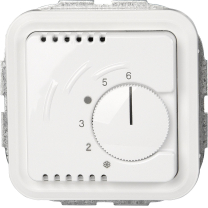 Kopp Raumthermostat Oeffner Paris Weiss