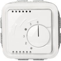 Kopp Raumthermostat Wechsler Paris Weiss