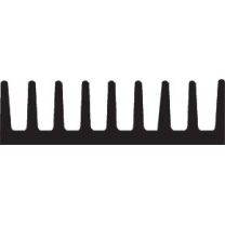 Fischer Elektronik K&uuml;hlk&ouml;rper f&uuml;r ICS 14-2413 33x19x4,8