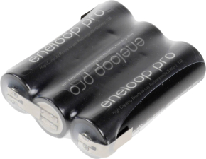 Panasonic Akkupack 3 Mignon (AA) Z-Lötfahne NiMH eneloop Pro Reihe F1x3 3.6 V 2450 mAh Panasonic Akkupack 3 Mignon (AA) Z-Lötfahne NiMH eneloop Pro Reihe F1x3 3.6 V 2450 mAh