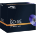 Tdk Blu-Ray Bd-Re 25gb 2x 5er Jewelcase