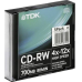 Tdk Cd-Rw 700mb 12x 5er Slim Jewel