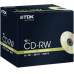 Tdk Cd-Rw 700mb 12x 10er Slim Jewel