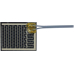 Heizfolie 47x60mm 12V Ca. 3 W