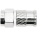 Axing Selbstverklemmende F-Stecker 5,1mm