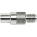 Axing Labor Adapter F-Buchse/Iec-Steck