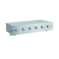 Omnitronic Ela 6m-Zonen Ls-Regler 20w Si
