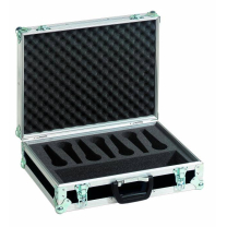 Mikrofon-Case Road 7 Mikrofone Schwarz
