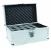 Mikrofon-Case Road 12 Mikrofone Silber