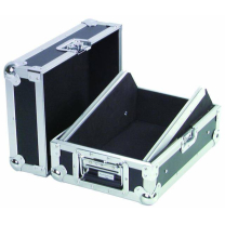 Mixer-Case Road Mcr-10 Schr&auml;g, Schwarz