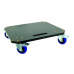 Rollenbrett Aus Mdf, 4xrollen (2xbremse)