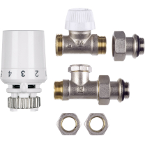 Homexpert by Honeywell Installset F. Heizk. M. R&uuml;cklauf Durchg.