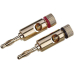 Bananenstecker High-End Bananenstecker High-End