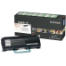 Lexmark Toner E460x11e Schwarz