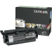 Lexmark Toner T650a11g Schwarz