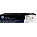 Hp Toner Cf341a (126a) Cmy