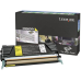 Lexmark Toner C5240yh Gelb
