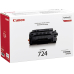 Canon Toner 724 Schwarz
