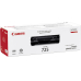 Canon Toner 725 Schwarz