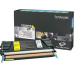 Lexmark Toner C5220ys Gelb