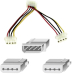 Belkin Internes Y-Stromkabel 15cm