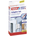 TESA tesa® Fliegengitter Comfort Adapter für Alu-Rahmen Weiß Insektenvertreiber und -fänger 5519