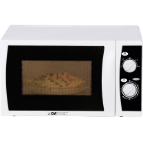 Clatronic Mikrowelle 700 Watt wei&szlig; MW 781 Wei&szlig; 1050 Watt