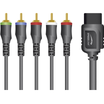 Speed-Link Wii Komponentenkabel