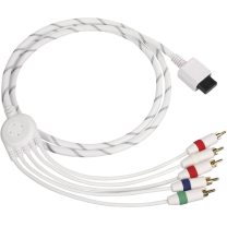 Speed-Link Wii Komponentenkabel Weiss