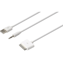 Digitus Apple Dock-Y-Klinke-Usb-Kab.1,5m
