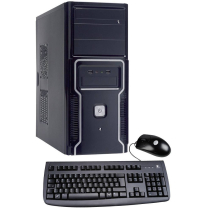 Captiva Fx-4100 4gb 500gb Pc-System