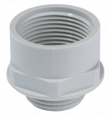 Wiska Kabelverschraubung Adapter PG7 M12 Polyamid Licht-Grau APM 7/12 1 St. Wiska Kabelverschraubung Adapter PG7 M12 Polyamid Licht-Grau APM 7/12 1 St.