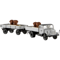 Brekina H0 Br Ifa S-4000 H&auml;ngerzug Dt.Reichsbahn