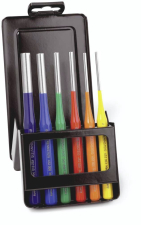 Rennsteig Werkzeuge Splintentreibersatz Exkl. bunt Me-Kass 425 530 6 RC Rennsteig Werkzeuge Splintentreibersatz Exkl. bunt Me-Kass 425 530 6 RC