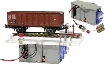 MBZ 73003 H0 Bausatz Entkuppler Baugröße H0 MBZ 73003 H0 Bausatz Entkuppler Baugröße H0