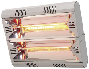 CasaFan IR-Strahler 4000 W 18 m² Weiß-Grau Hathor 4000 CasaFan IR-Strahler 4000 W 18 m² Weiß-Grau Hathor 4000