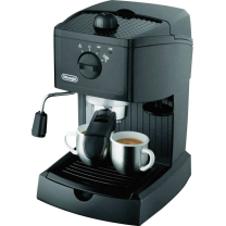 DeLonghi D&eacute; Longhi EC 145 Espresso-Siebtr&auml;ger-Maschine schwarz
