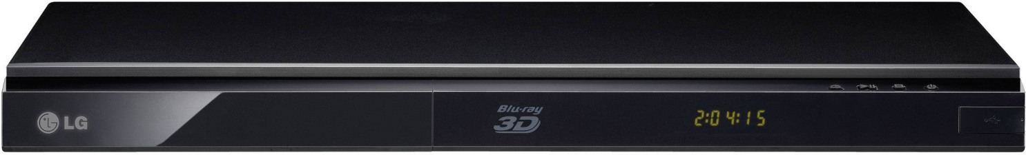 LG Electronics 3D-Blu-ray-Player BP620 Smart TV, WLAN, Full HD Upscaling Schwarz LG Electronics 3D-Blu-ray-Player BP620 Smart TV, WLAN, Full HD Upscaling Schwarz