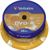Verbatim DVD-R 4,7GB 16x 25er Spindel