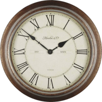Quarz-Wanduhr Wasserdicht WT 7006 (Ø, X45419