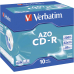 Verbatim CD-R80 700MB 52x 10er Jewelcase