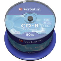Verbatim CD-R80 700MB 52x 50er