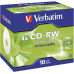 Verbatim CD-Rw80 700MB 4x 10er Jewelcase