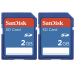 Sandisk Sd Karte 2GB Doppelpack