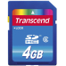 Transcend Sdhc Karte 4GB Class6