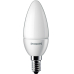 LED-Leuchtmittel E14 4W Matt B35 LED Warm-Weiß Kerzenf