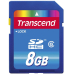 Transcend Sdhc Karte 8GB Class6