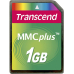Transcendmmc Plus Karte 1GB High-Speed