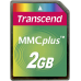 Transcendmmc Plus Karte 2GB High-Speed